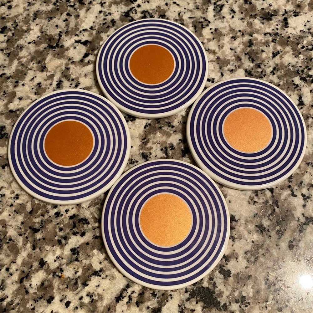 Glass Coasters (4 pack)